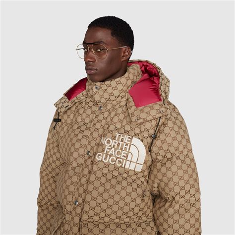 gucci north face mens jacket|north face gucci full collection.